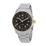 론진 L3 802 5 53 6 Longines 론진 Spirit Zulu Time 오토매틱 앤트라사이트 다이얼 남