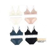 코데즈컴바인이너웨어 여성 언더웨어 속옷 화이트밴드 노와이어 여성세트 4종택 n 편한속옷 L 95 1CCWBR351 CCWBP351 T21083 351CRM