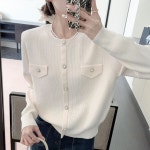 트위드 스타일 숏 오피스룩 니트 스웨터 j0929 P385182280