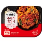 푸드맥스 야식만참 야식만참 춘천식 닭갈비 1개 500g