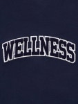 스포티앤리치 WELLNESS 로고 맨투맨 CR752