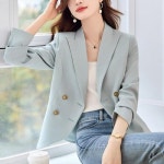스윗트리 간절기 테일러드 카라 정장 자켓 봄 가을 j0927