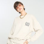 페이퍼보이 로얄 스웨트셔츠 OATMEAL