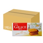 크라운그레이스 크라운 그레이스 85g x 24개 1박스 비스킷