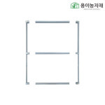 조립식 문짝 2m 폭 x 2m 길이 하우스문 비닐하우스 문짝 자체제작