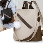 퍼볼 모던 여성 백팩 여성백팩 데일리 외출가방