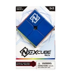 골리앗 Goliath NEXcube 2x2 클래식 스티커 없는 스피드 큐브 매우 부드러운 기술로 기록을 깨뜨릴 수 있습니다