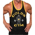 골드짐 s Gym 탱크 탑 링거 라이센스 RT-2 Small