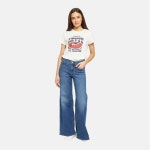 리바이스 리바이스 와이드 318 Shaping Wide Leg Clever Gi Clever Girl 32374318