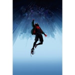 조이포스터 스파이더맨 뉴 유니버스 대형 영화포스터 브로마이드 A1노텍스트 A4 TSP-457 210X297