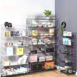 4단 5단 편의점 진열대 바구니 프레임 슈퍼 스몰 대형 스탠드선반4단 편의점진열장 사이즈