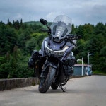 AOS4 9백미러무극 NMAX155 미러 SR250GT UHR150 SR4MAX PCX160