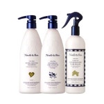 누들앤부 엑스트라 젠틀 샴푸 473ml + 너리싱 크림 린스 473ml + 헤어폴리쉬 473ml