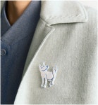 DIOR 힐튼 넬 도그 브로치 V1439HOMGM D395
