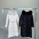 투웨이 롱앤숏 프리미엄 허리벨트 롱패딩