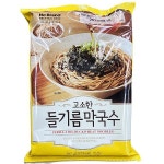 한일식품 한일식품 고소한 들기름 막국수 167g x 3개