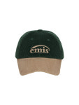 이미스 EMIS CORDUROY TWO-TONE BALL CAP-GREEN 526648