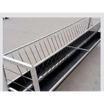 건초급이기 염소 양 급식기 축사 축사용 건초렉 사료통 먹이통