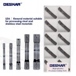 DESKAR 100 LDA 그루빙 터닝 공구 CNC 선반 커터 커팅 카바이 MGMN150-G 200-G 250-G 300-M 400-M 500-M