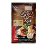 CJ제일제당 씨제이 얼큰우동 2인 464G