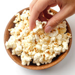 어썸 팝콘 수제 천연버터 도시락팝콘 초콜릿맛 30g