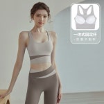 브라탑 요가복 스포츠 속옷 피트니스 팔라테스 요가 댄스- 요가복 1