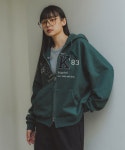 바켄 바켄 1583 BK 투웨이 후드 집업 BK7978