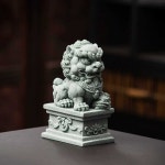 해태 조각상 미니 해태상 인테리어 석상 풍수지리 전통
