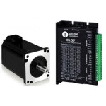 Leadshine 2 상 스텝퍼 모터 CL57 드라이버 세트 57CME23 NEMA23 5-24VDC