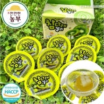 깐깐한농부 참다래 젤리 130g x8개 1BOX 어린이 온가족 영양 간식 건강 과일 키위 푸딩 사천애 특산물