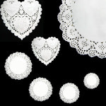 도일리 페이퍼 하트도일리 100매입 데코페이퍼