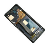 프레임이 AMOLED LCD 디스플레이 터치 패널 S20 울트라 스크린 교체 삼성 DS G998F G988B G9880