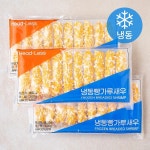 냉동 빵가루 새우 10미 300g 3팩 300g 6팩 1개