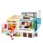 사랑의 복싱 미니어쳐 모형 장식품 만들기 미니어처조립 조립키트 문화센터수업 diy