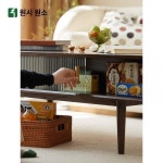 오리지널 원목 다목 다목 오크 모던 심플 테이블 거실 가정용 소형 다수대 H7071