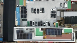 큐셀 현대 한화 3kw 전민동 주택용태양광설치 상가 빌라 주차장