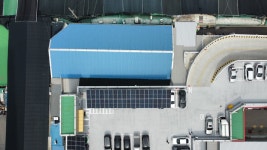 큐셀 현대 한화 3kw 전민동 주택용태양광설치 상가 빌라 주차장