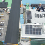 큐셀 현대 한화 3kw 전민동 주택용태양광설치 상가 빌라 주차장