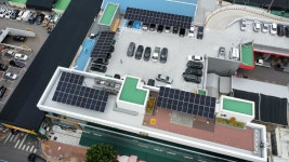 큐셀 현대 한화 3kw 전민동 주택용태양광설치 상가 빌라 주차장