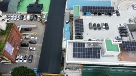 큐셀 현대 한화 3kw 전민동 주택용태양광설치 상가 빌라 주차장