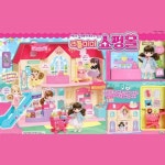 미미 쇼핑센터 카트 쇼핑몰 하우스 역할 여자아이 크리스마스 여아 리틀마켓 장난감 소꿉놀이 계산대 마트