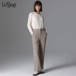 르샵 르샵 LeShop 기모 포켓 스트레이트 슬랙스 119000