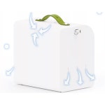 앵무새 이동장 휴대용 저소음 온도조절 앵무새육추기 이동가방 충전식 포레스트 하우스