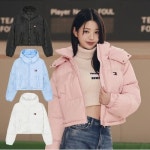 타미진스 타미진 타미진24F W 여 크롭 알래스카 푸퍼 -G 한화 T32E7QJC50TWT1-G