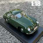 NOREV 1 18 NewS 포르쉐 356 쿠페 1954 합금 자동차 모델 정적 디스플레이 조각 휴일 선물 컬렉션