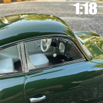 NOREV 1 18 NewS 포르쉐 356 쿠페 1954 합금 자동차 모델 정적 디스플레이 조각 휴일 선물 컬렉션
