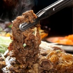 고기중량80 달큰짭짤 소불고기500g 구성 2개 500g