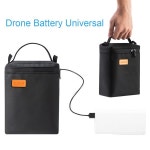 드론 배터리 워머 가방 USB 가열 보관 DJI 네오 미니 3 프로 4 2-3 운반