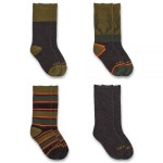 칼하트 Carhartt 헤비웨이트 크루 양말 4팩 올리브 1개 모듬 536425