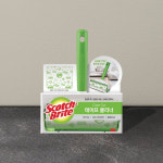 3M 3M 3M 기획 3M 돌돌이 테이프 클리너 대형 핸들 리필 4P